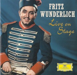 Fritz Wunderlich Live on Stage