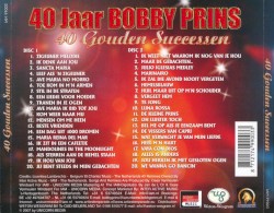 40 jaar Bobby Prins: 40 gouden successen