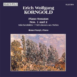 Piano Sonatas nos. 1 and 2 / MĂ€rchenbilder / Viel LĂ€rmen um Nichts
