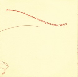 Humming Bird Feeder Ver 0.2