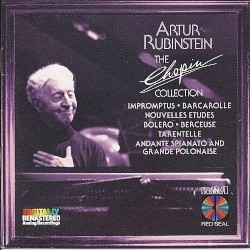 The Chopin Collection: Impromptus / Barcarolle / Nouvelles Etudes / Bolero / Berceuse / Tarentelle / Andante Spianato and Grande Polonaise
