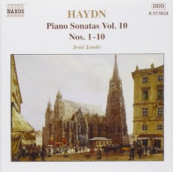 Piano Sonatas, Volume 10: Nos. 1-10