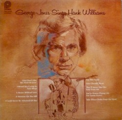 George Jones Sings Hank Williams