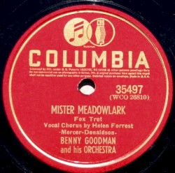 Crazy Rhythm / Mister Meadowlark