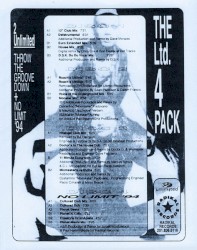 Throw The Groove Down / No Limit '94 (The U.S. Remixes)