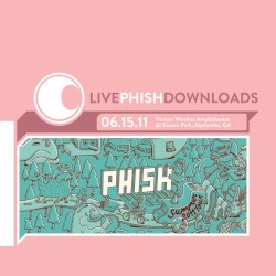 2011-06-15: Verizon Wireless Amphitheatre at Encore Park, Alpharetta, GA, USA