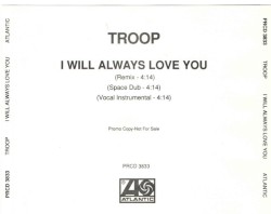 I Will Always Love You
