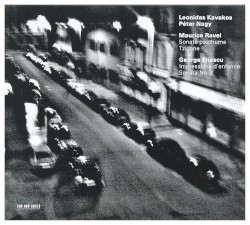 Ravel: Sonate posthume / Tzigane / Enescu: Impressions d’enfance / Sonata no. 3