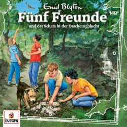 Fünf Freunde, Episode 149: und der Schatz in der Drachenschlucht