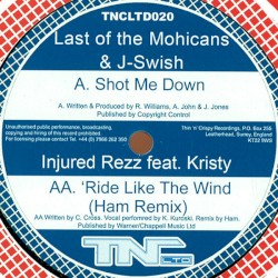 Shot Me Down / Ride Like The Wind (Ham Remix)
