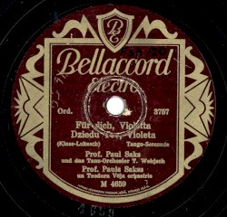 Dziedu tev, Violeta / Mīlas laime