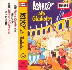 Asterix 3: als Gladiator