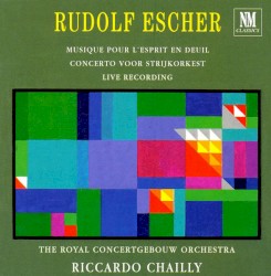 Musique pour l'esprit en deuil / Concerto voor strijkorkest