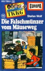 TKKG 11: Die Falschmünzer vom Mäuseweg