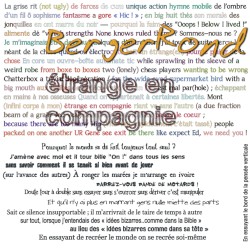 Étrange en Compagnie