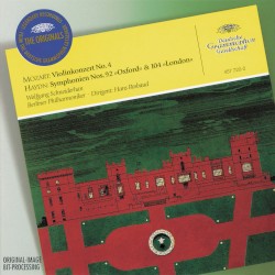Mozart: Violinkonzert No. 4 / Haydn: Symphonien Nos. 92 »Oxford« & 104 »London«