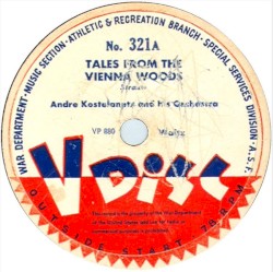 Tales From the Vienna Woods / Gypsy Airs