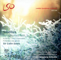 Symphonies nos. 1-7 / Kullervo / The Oceanides / Pohjola's Daughter