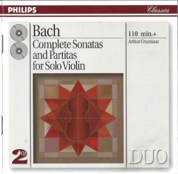 Complete Sonatas And Partitas For Solo Violin