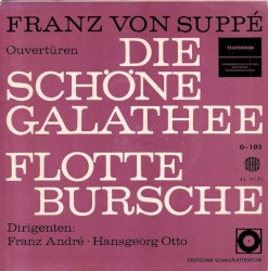 La Belle Galathée / Cavalerie légère