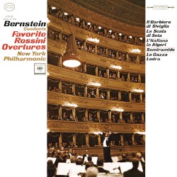Bernstein Conducts Favorite Rossini Overtures