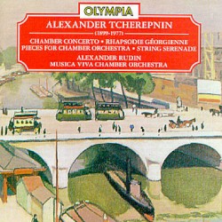 Chamber Concerto / Rhapsodie Géorgienne / Pieces for Chamber Orchestra / String Serenade