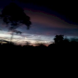 Triste noche de otoño