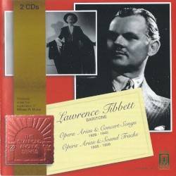 The Stanford Archive Series: Lawrence Tibbett