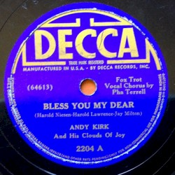 Bless You My Dear / Messa Stomp