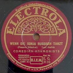 Wenn die Sonja russisch tanzt / Ein bisschen Leichtsinn kann nicht schaden