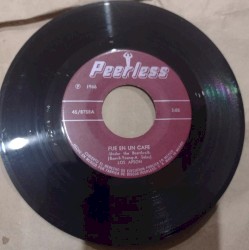 Fué en un café / De hoy en ocho