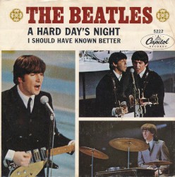A Hard Day’s Night / I Should Have Known Better