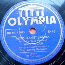 Mina danst Samba / De stofzuiger