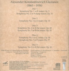 Symphonies