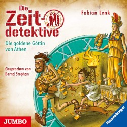 Die Zeitdetektive, Folge 40: Die goldene Göttin von Athen