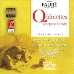 Quintettes pour piano et cordes