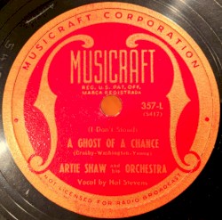 (I Don't Stand) A Ghost of a Chance / Let's Walk