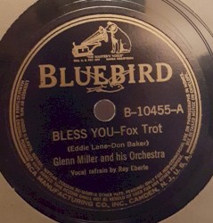 Bless You / Speaking of Heaven