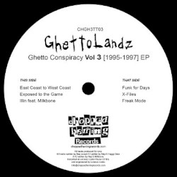 Ghetto Conspiracy Vol. 3 [1995-1997] EP