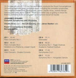 Complete Symphonies and Concertos