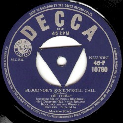 Bloodnok’s Rock’n’Roll Call / The Ying Tong Song