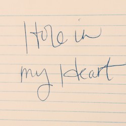 Hole in My Heart