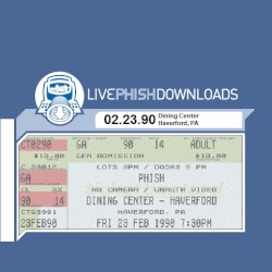 1990-02-23: Haverford College, Haverford, PA, USA