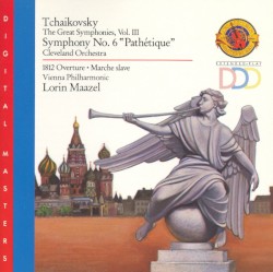 Tchaikovsky: The Great Symphonies, Vol. III