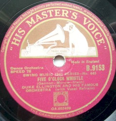 Five O'Clock Whistle / A-La-Bridges