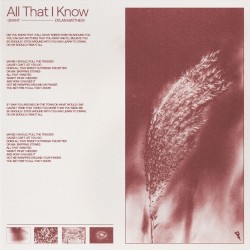 All That I Know