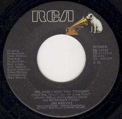 Oh, How I Miss You Tonight / The Talking Walls