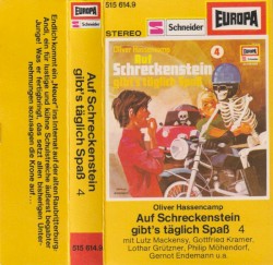 Burg Schreckenstein 4: Auf Schreckenstein gibt’s täglich Spaß