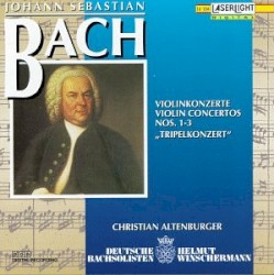 Violin Concertos Nos. 1-3 / Triple Concerto