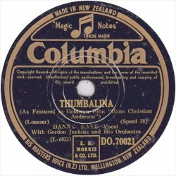 Thumbalina / Wonderful Copenhagen